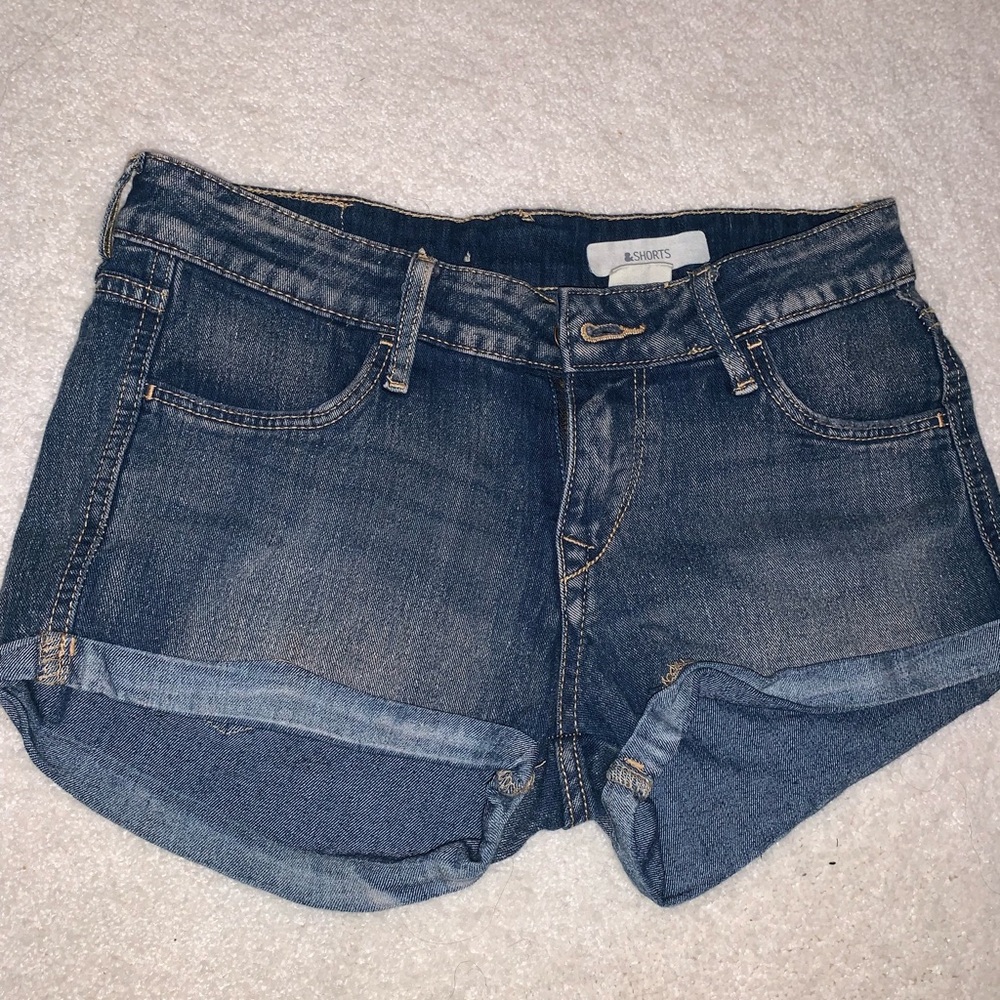 Daisy Duke Denim Shorts